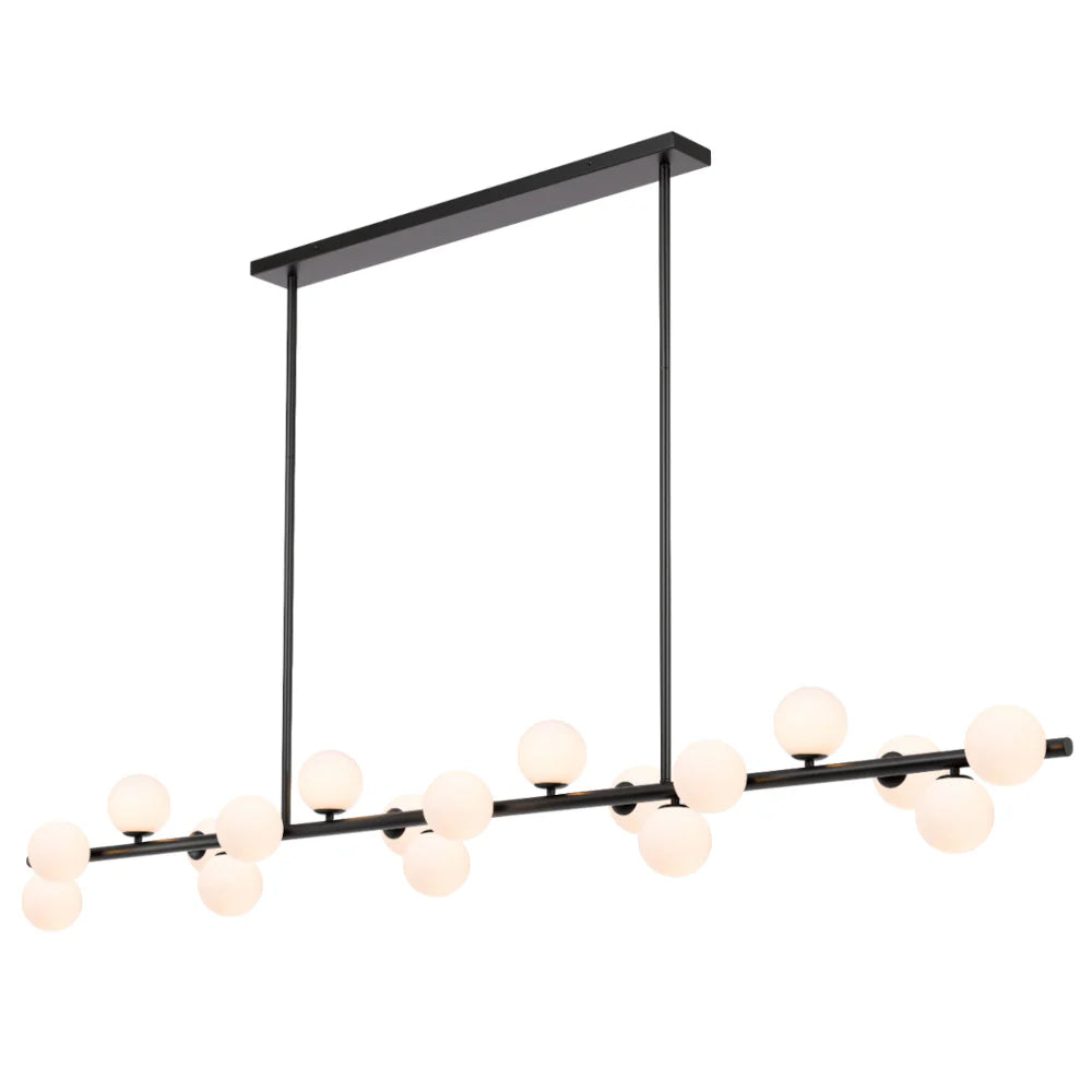 Telbix Lighting: MORAN 18 LIGHTS PENDANT