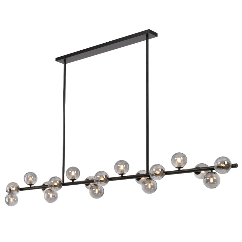 Telbix Lighting: MORAN 18 LIGHTS PENDANT