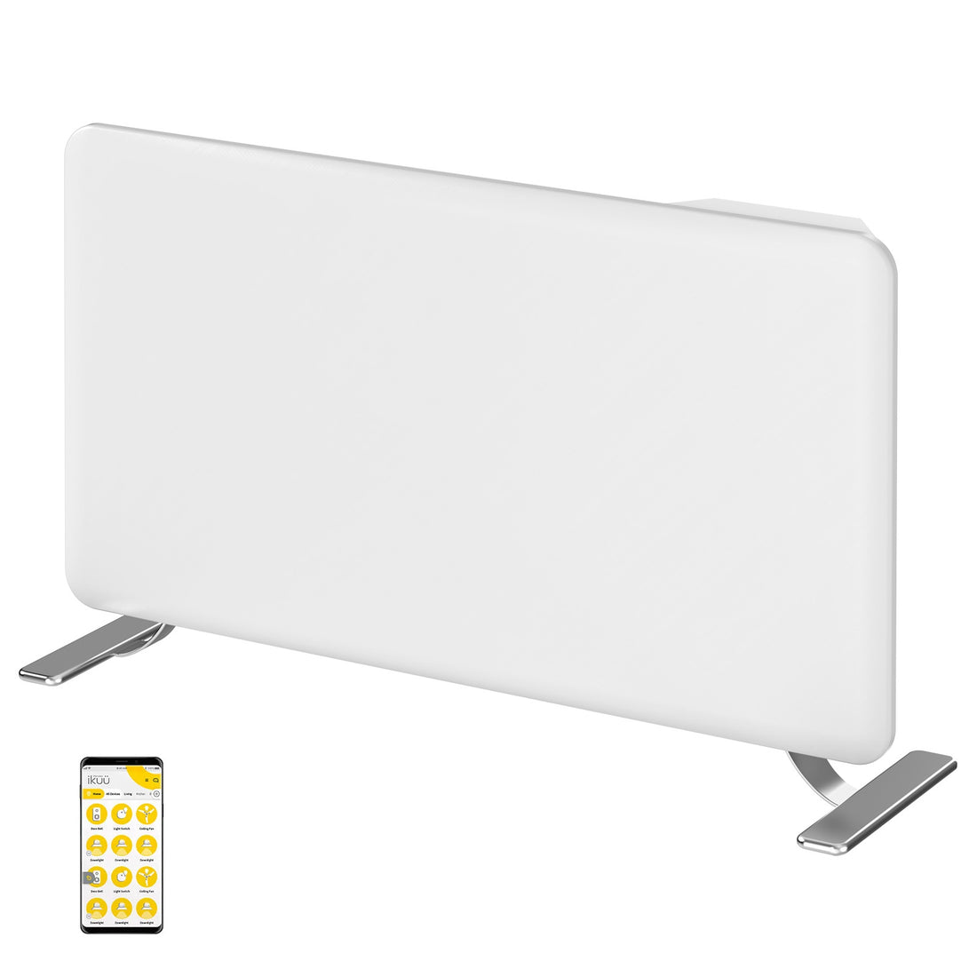 Mercator Lighting:Ikuu Smart WIFI Panel Heater