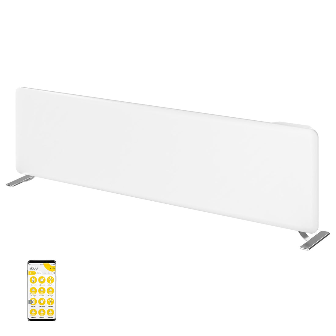 Mercator Lighting:Ikuu Smart WIFI Panel Heater