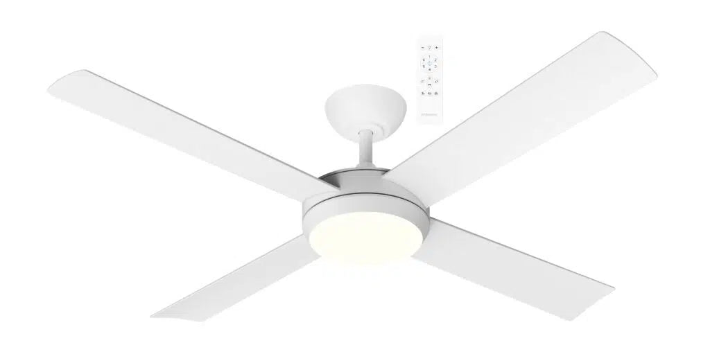 Martec Quantum DC 48inch and 52inch DC Ceiling Fan With Remote Control with LED light