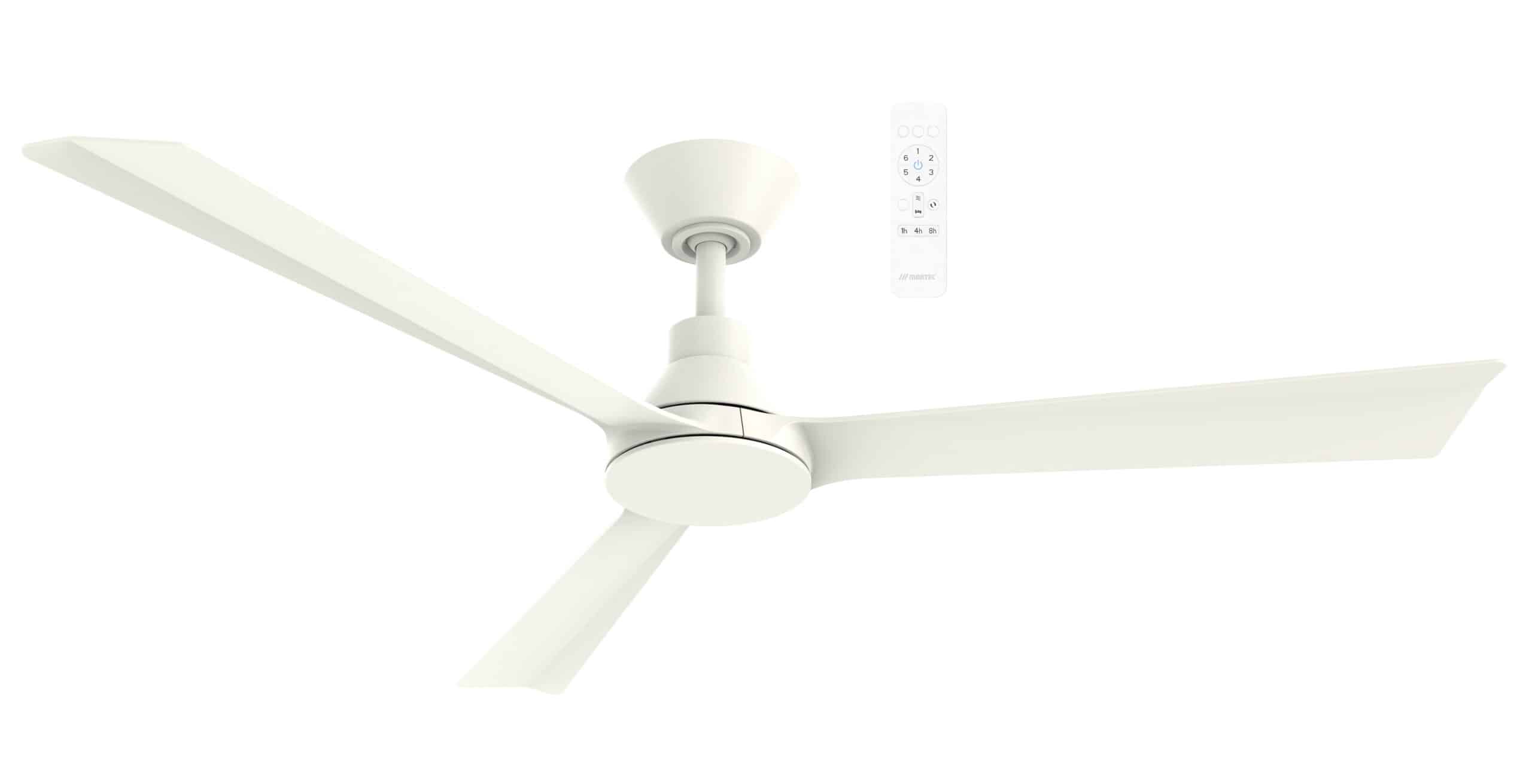 Martec Lighting: Riviera DC 52″ Smart Ceiling Fan With WIFI Remote Control