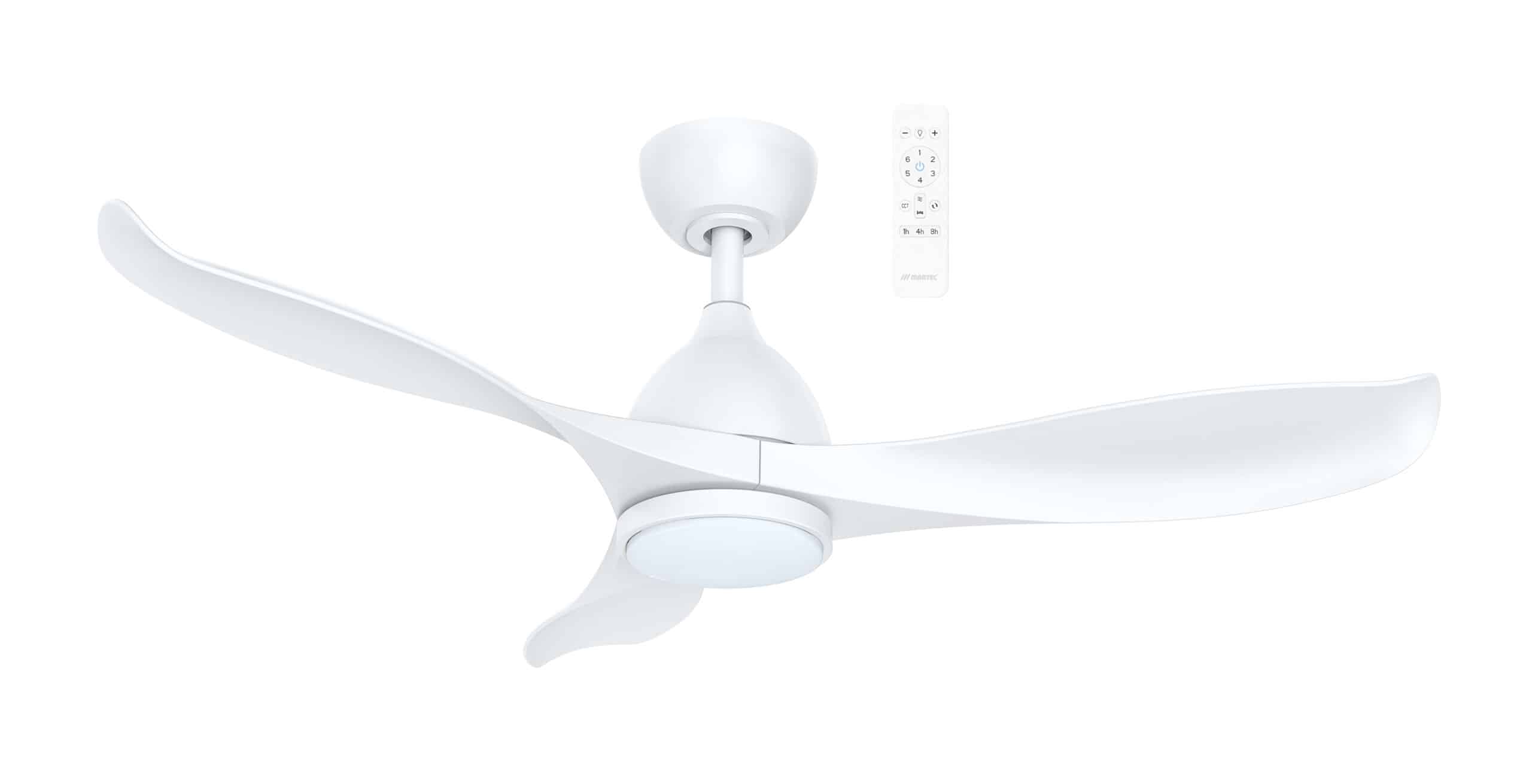 Scorpion DC 42inch and 52inch Smart Ceiling Fan With WIFI Remote Control and LED light