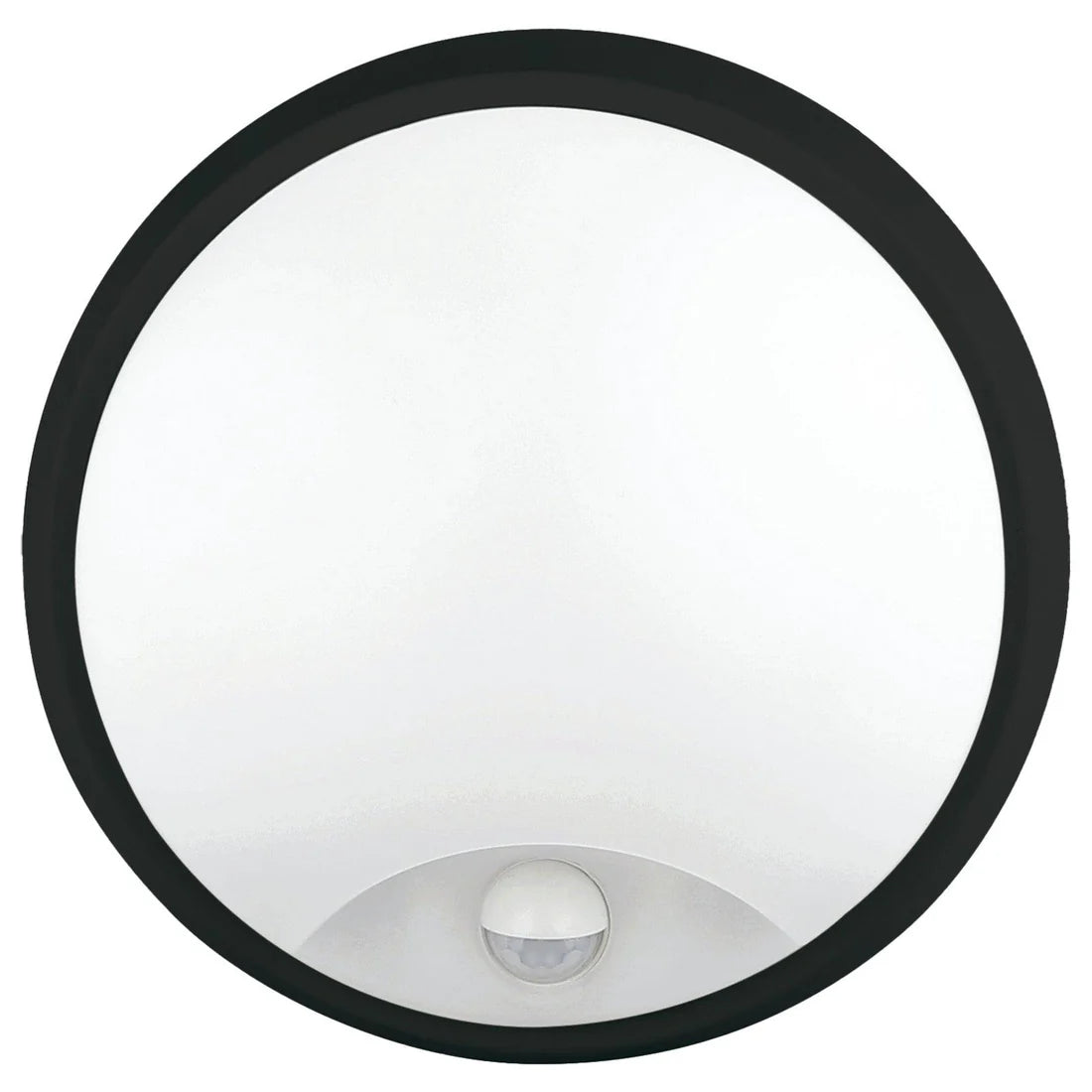 Mercator Fletcher II Round LED Bunker Light with Sensor and CCT