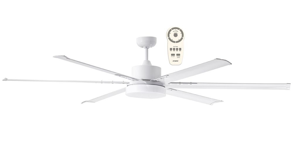 Martec Albatross DC Ceiling Fan With 24W LED Light and Remote