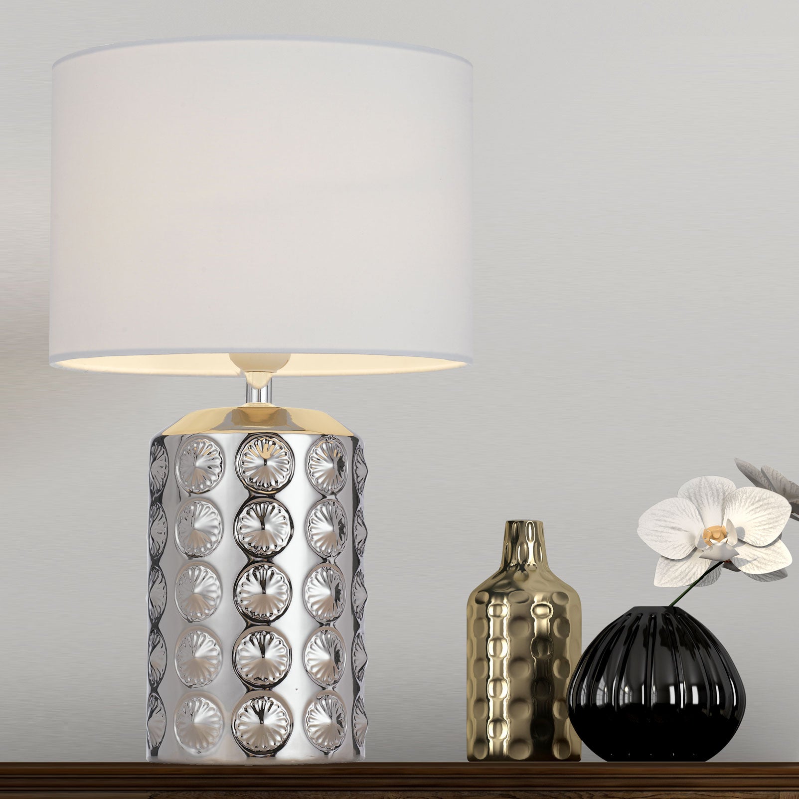 Telbix Lighting : NANCY CERAMIC TABLE LAMP