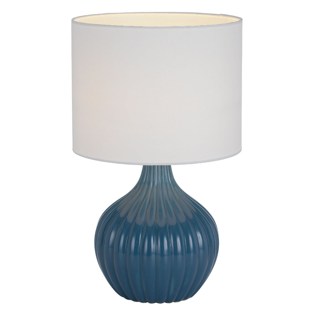 NORD CERAMIC TABLE LAMP Blue