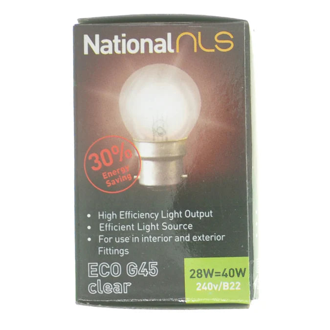 NLS: Fancy Round 240V 'Halogen' Continued