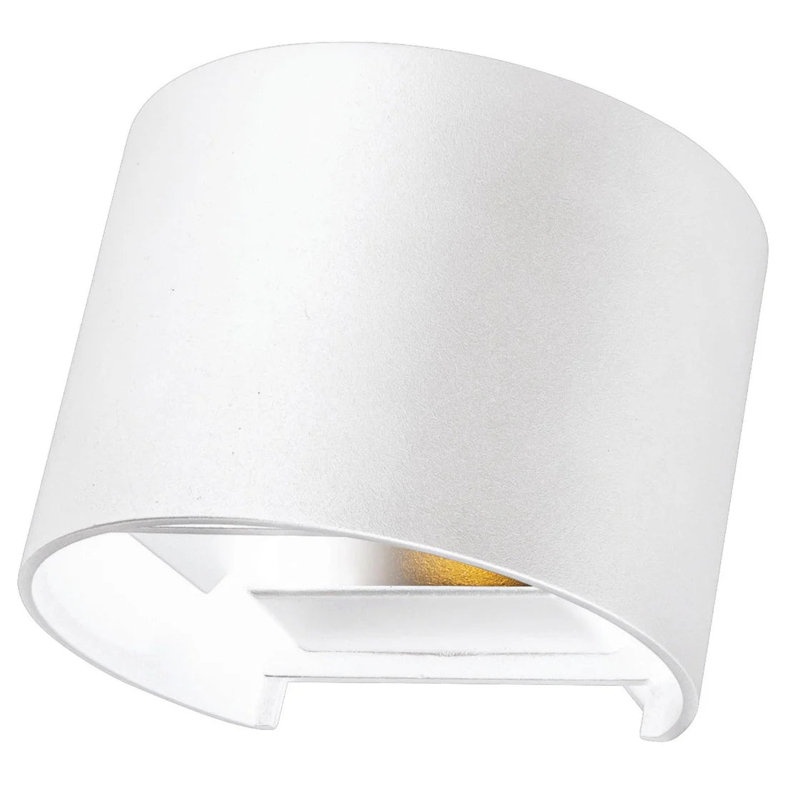 Mercator Nico II LED Up/Down Wall Light White
