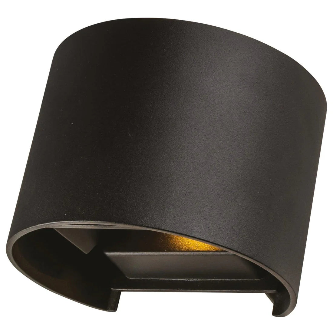 Mercator Nico II LED Up/Down Wall Light BLACK