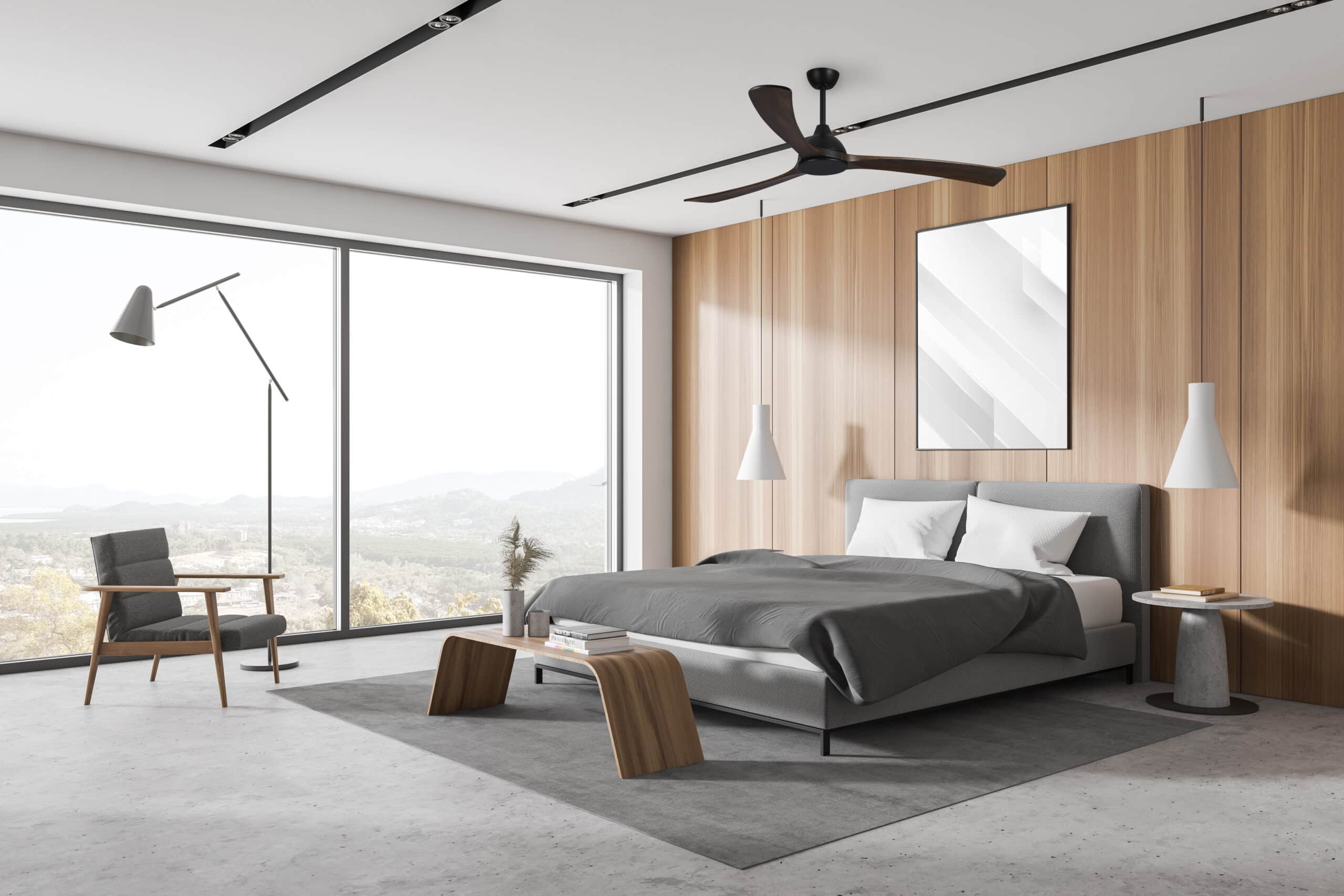 Norfolk Aero DC 70inch and 86inch Smart Ceiling Fan With WIFI Remote Control