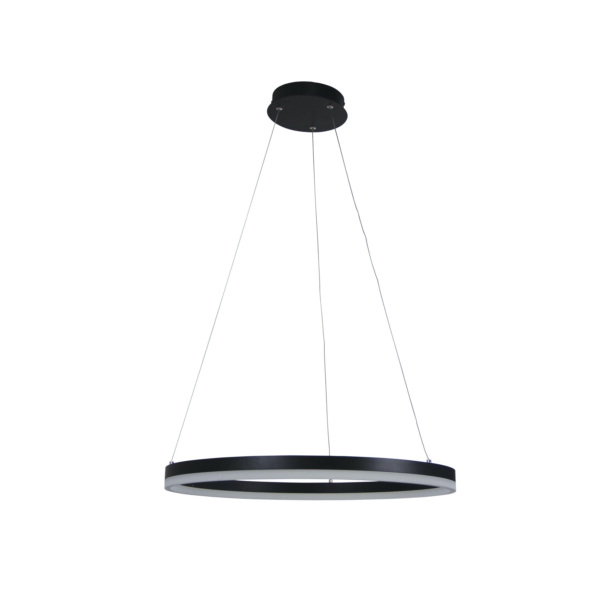 Oriel Lighting CRONUS.60 Modern TriColour LED Halo Pendant