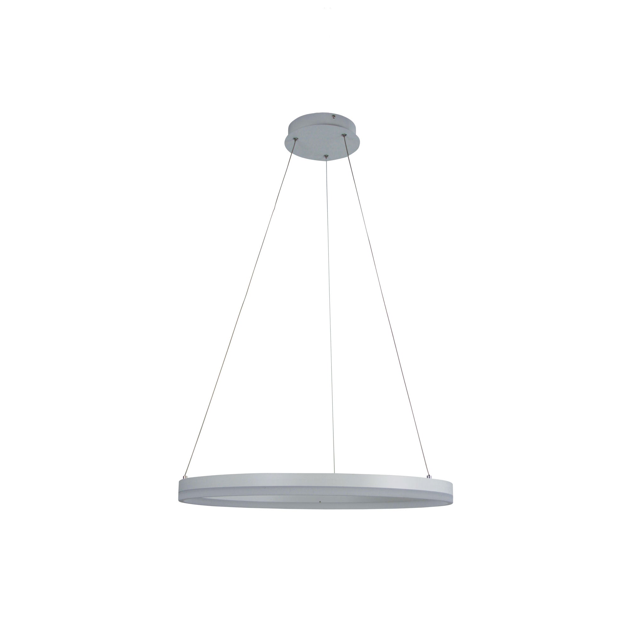 Oriel Lighting CRONUS.60 Modern TriColour LED Halo Pendant