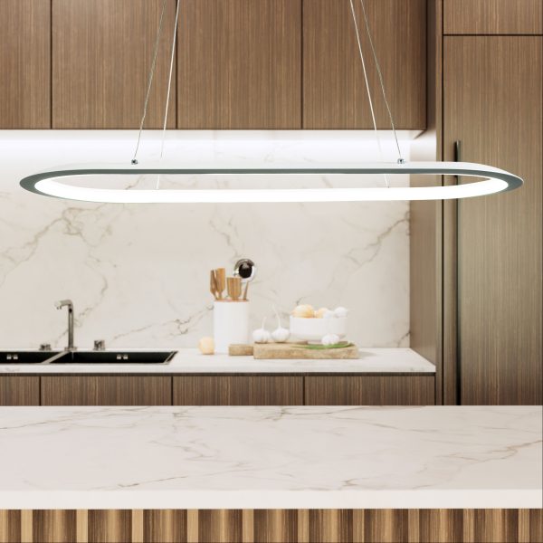 Oriel Lighting OVALE TriColour LED Pendant Light