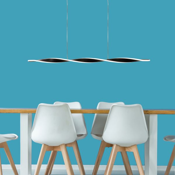 Oriel Lighting AEON TriColour LED Pendant Black