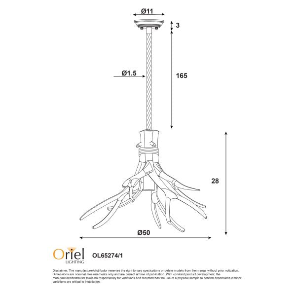 Oriel Lighting HYORT Light KD Version