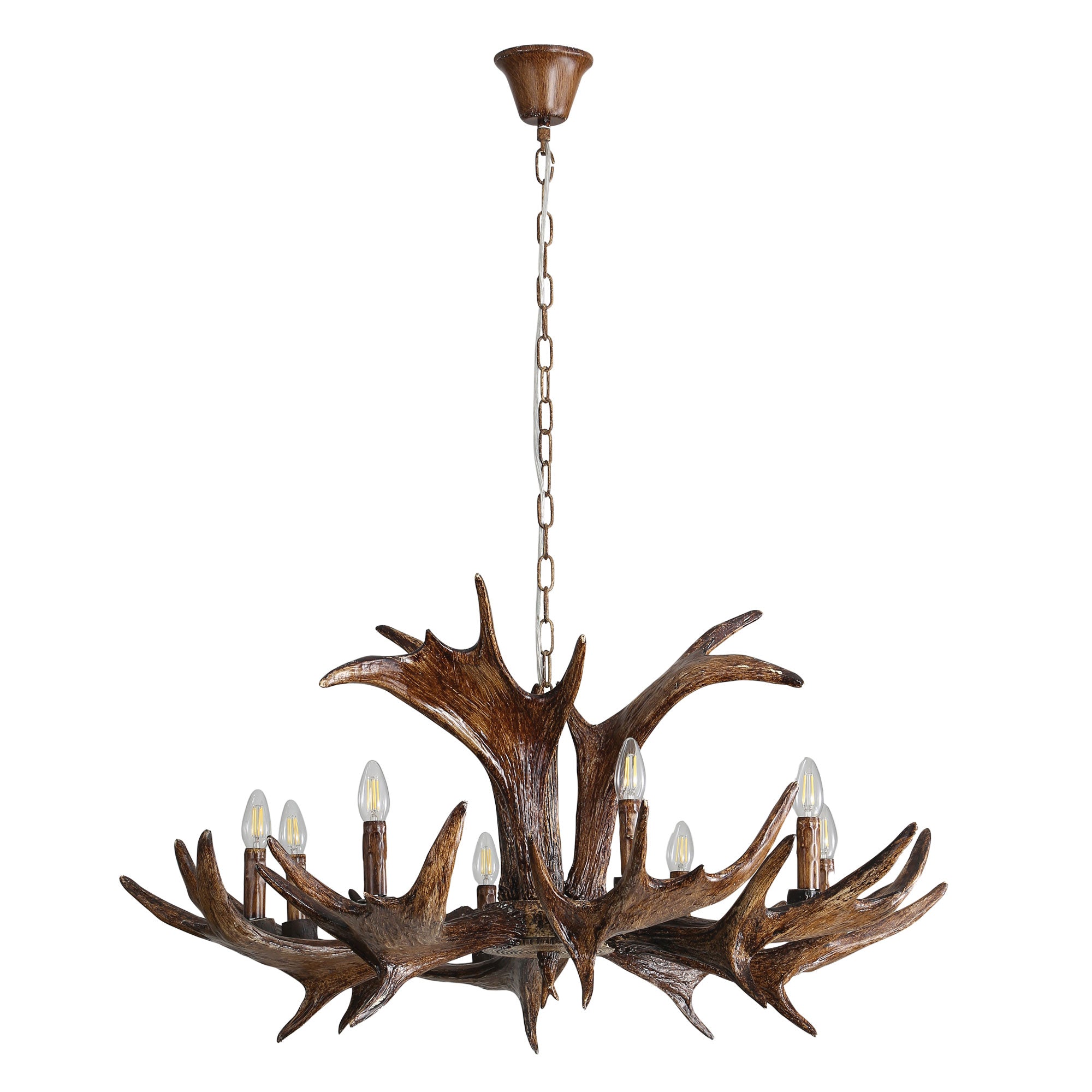 Oriel Lighting RAMURE Deer Antler Designer Pendant