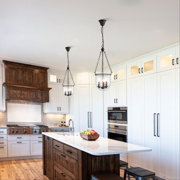 Oriel Lighting WESTON Traditional Glass Pendant