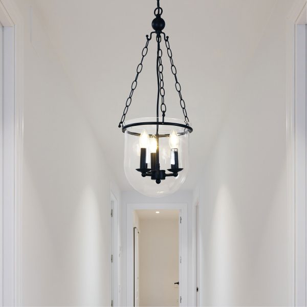 Oriel Lighting WESTON Traditional Glass Pendant