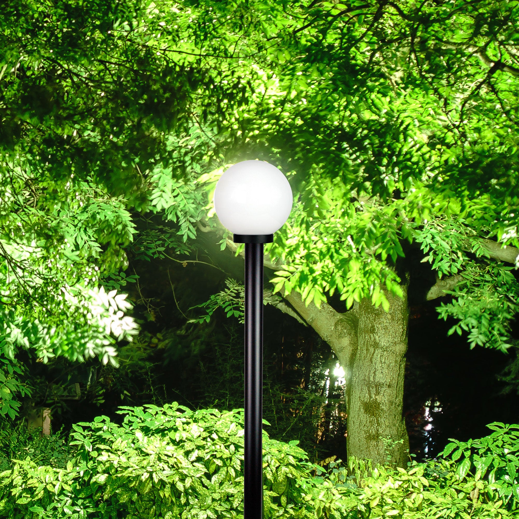 Oriel Lighting GALACTIC Outdoor Acrylic Post Top