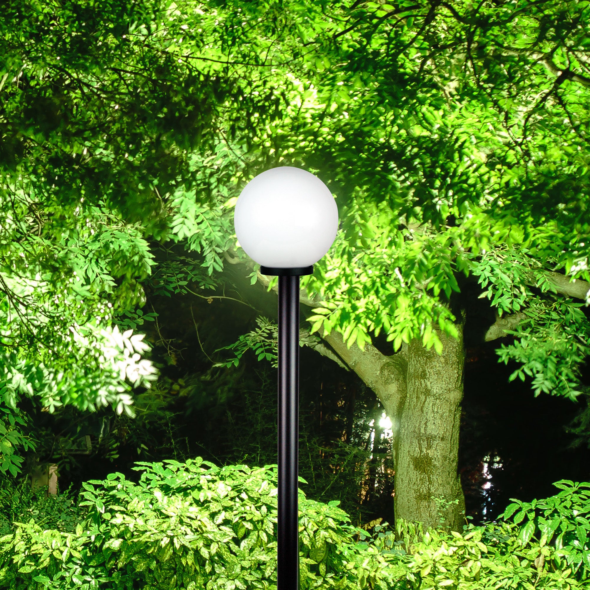 Oriel Lighting GALACTIC Outdoor Acrylic Post Top