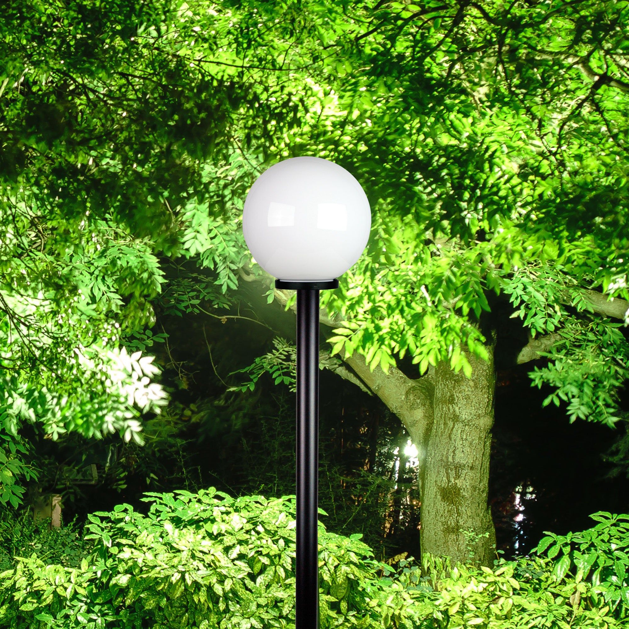Oriel Lighting GALACTIC Outdoor Acrylic Post Top