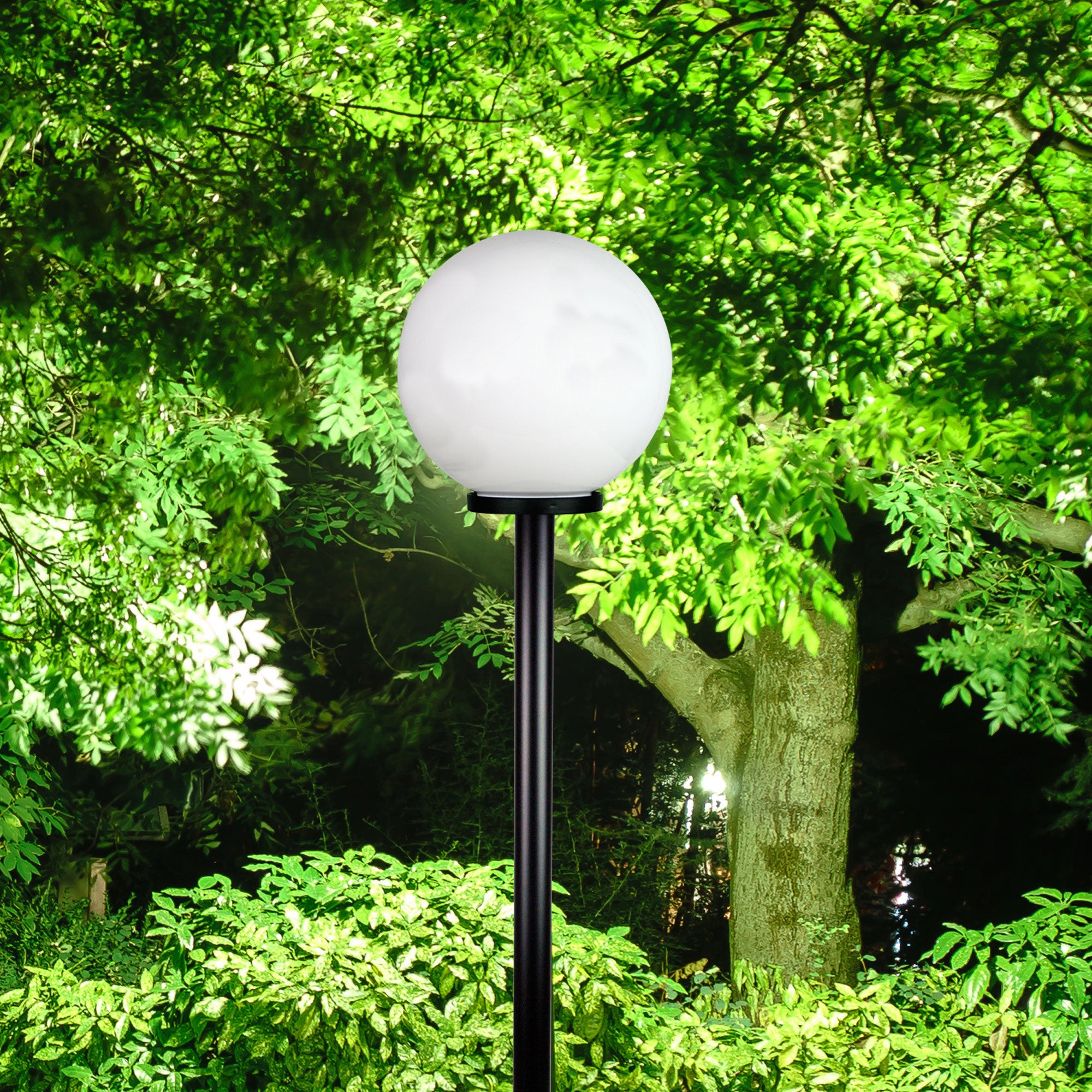 Oriel Lighting GALACTIC Outdoor Acrylic Post Top