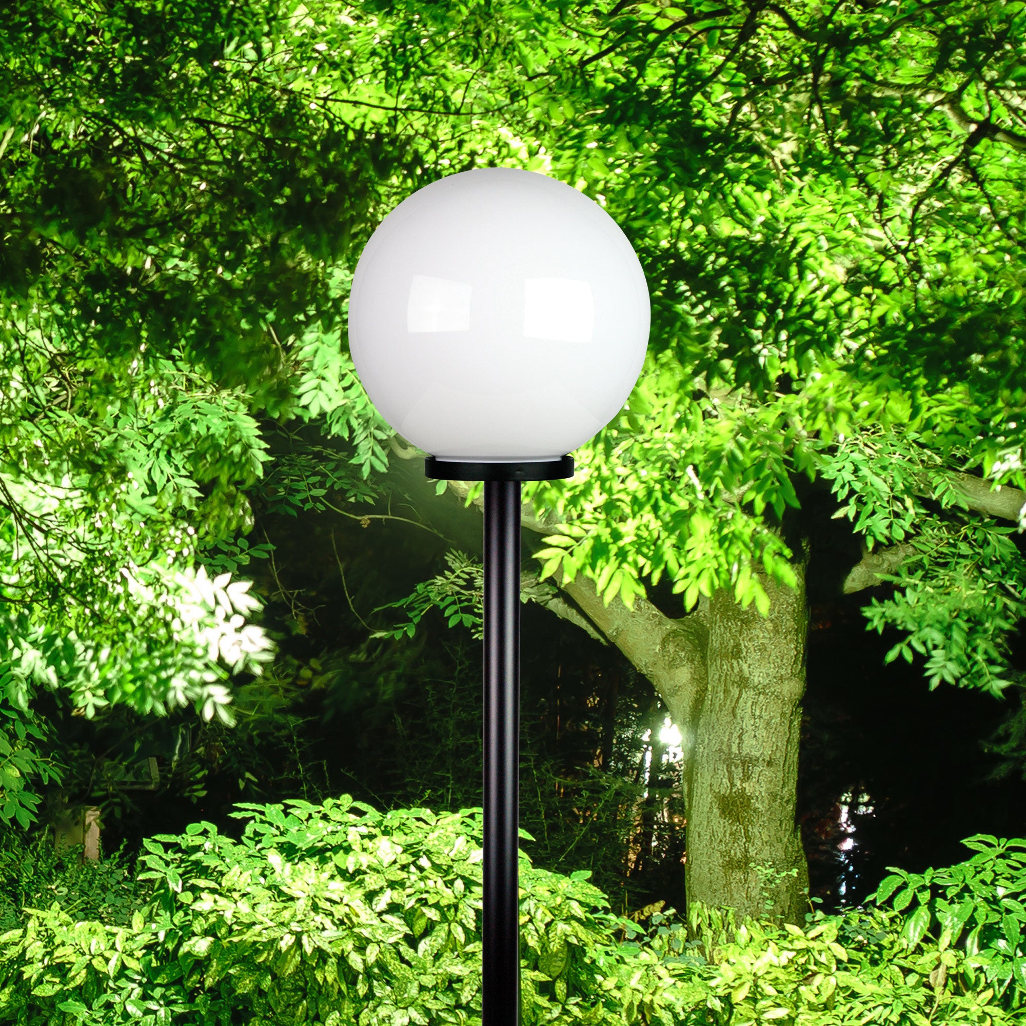 Oriel Lighting GALACTIC Outdoor Acrylic Post Top