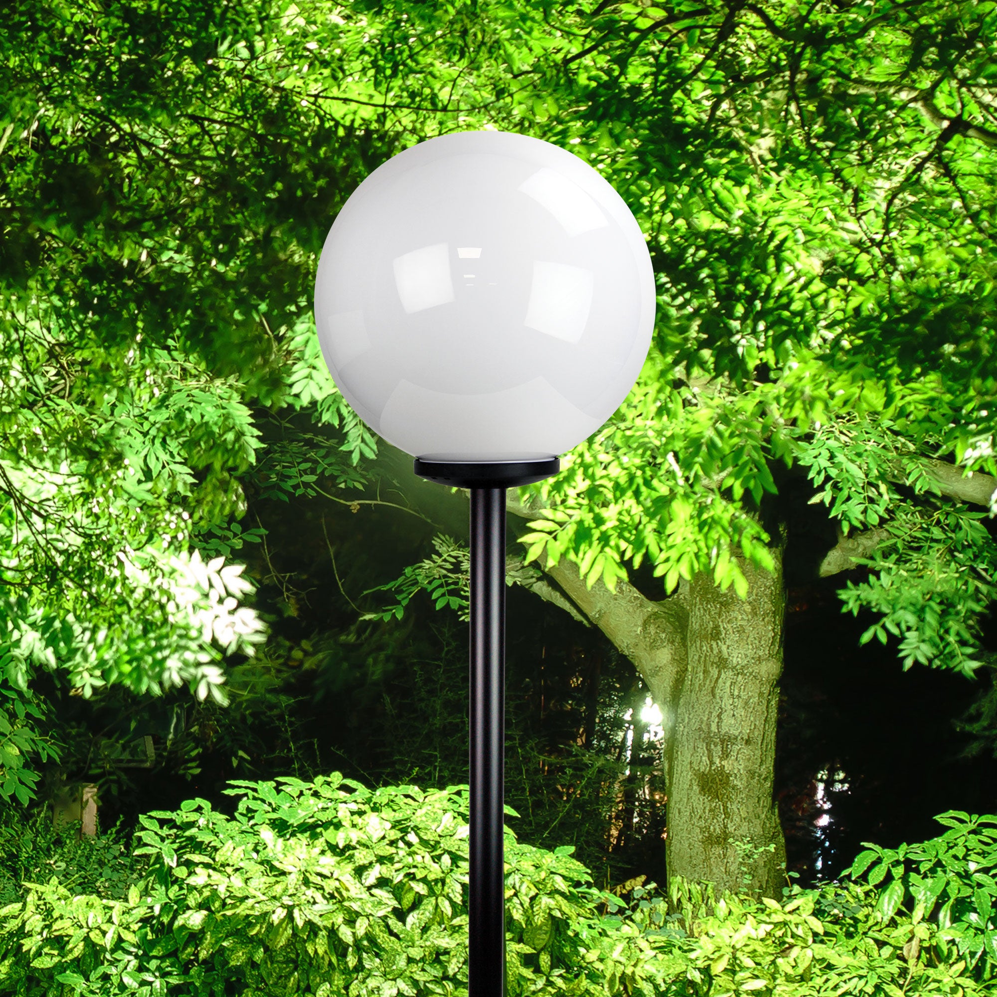 Oriel Lighting GALACTIC Outdoor Acrylic Post Top