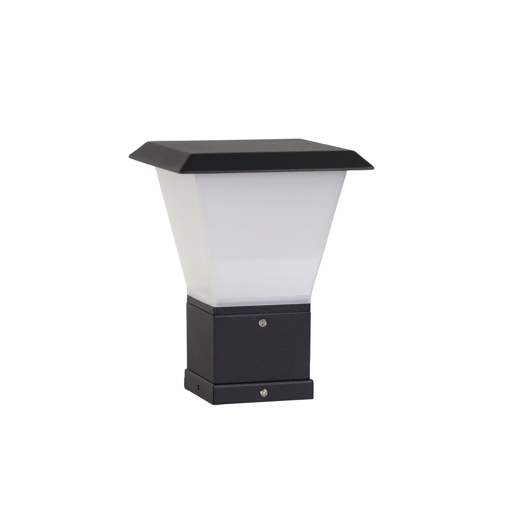 Oriel Lighting OBLIK Pillar Mount Outdoor Light