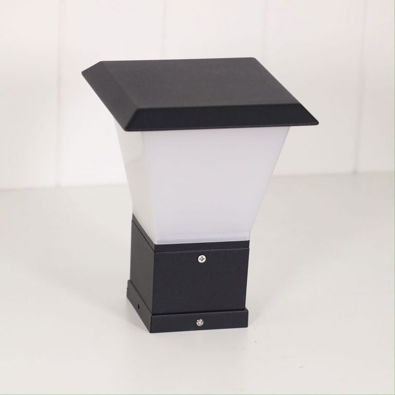 Oriel Lighting OBLIK Pillar Mount Outdoor Light