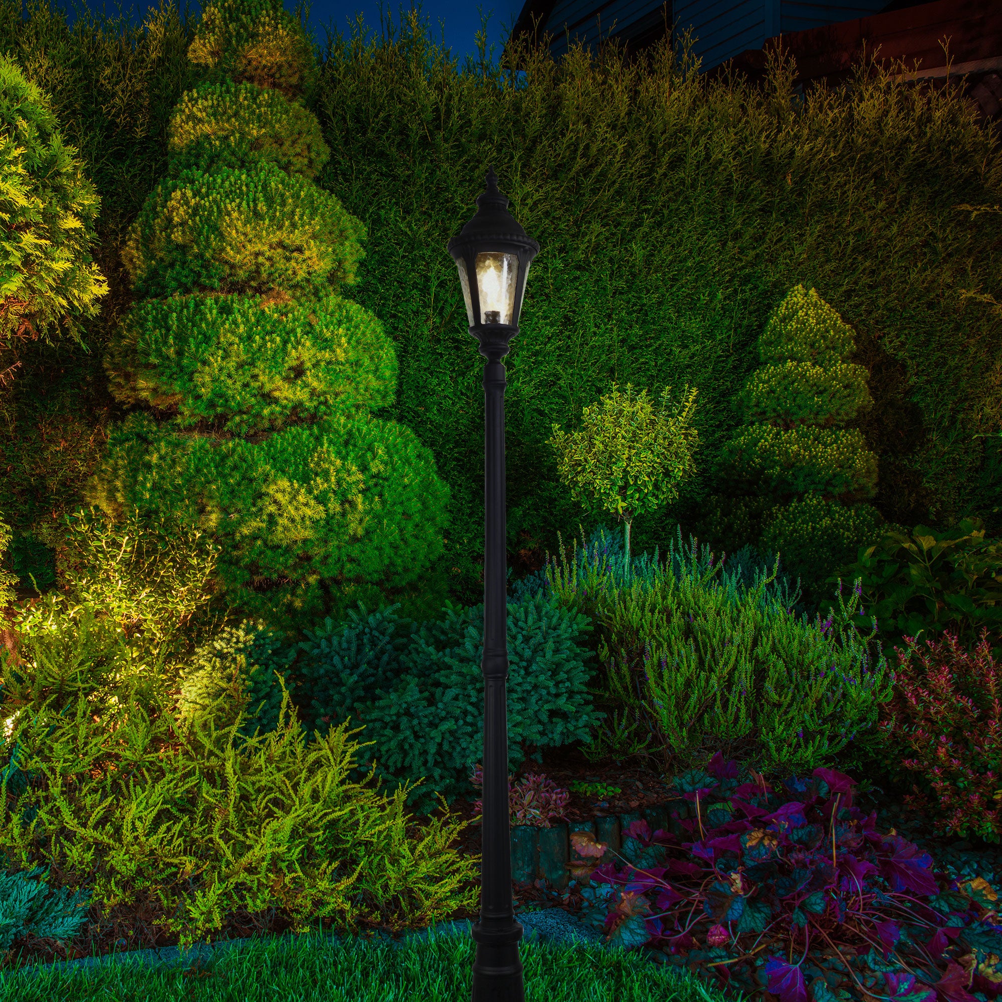 Oriel Lighting BRISTOL TOP and POST Light