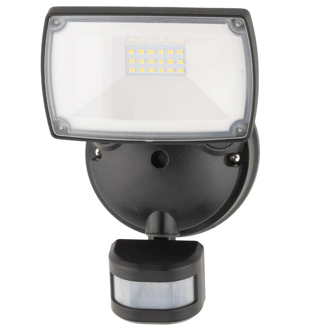 Mercator Onyx 1Lt LED Security Floodlight with PIR Sensor