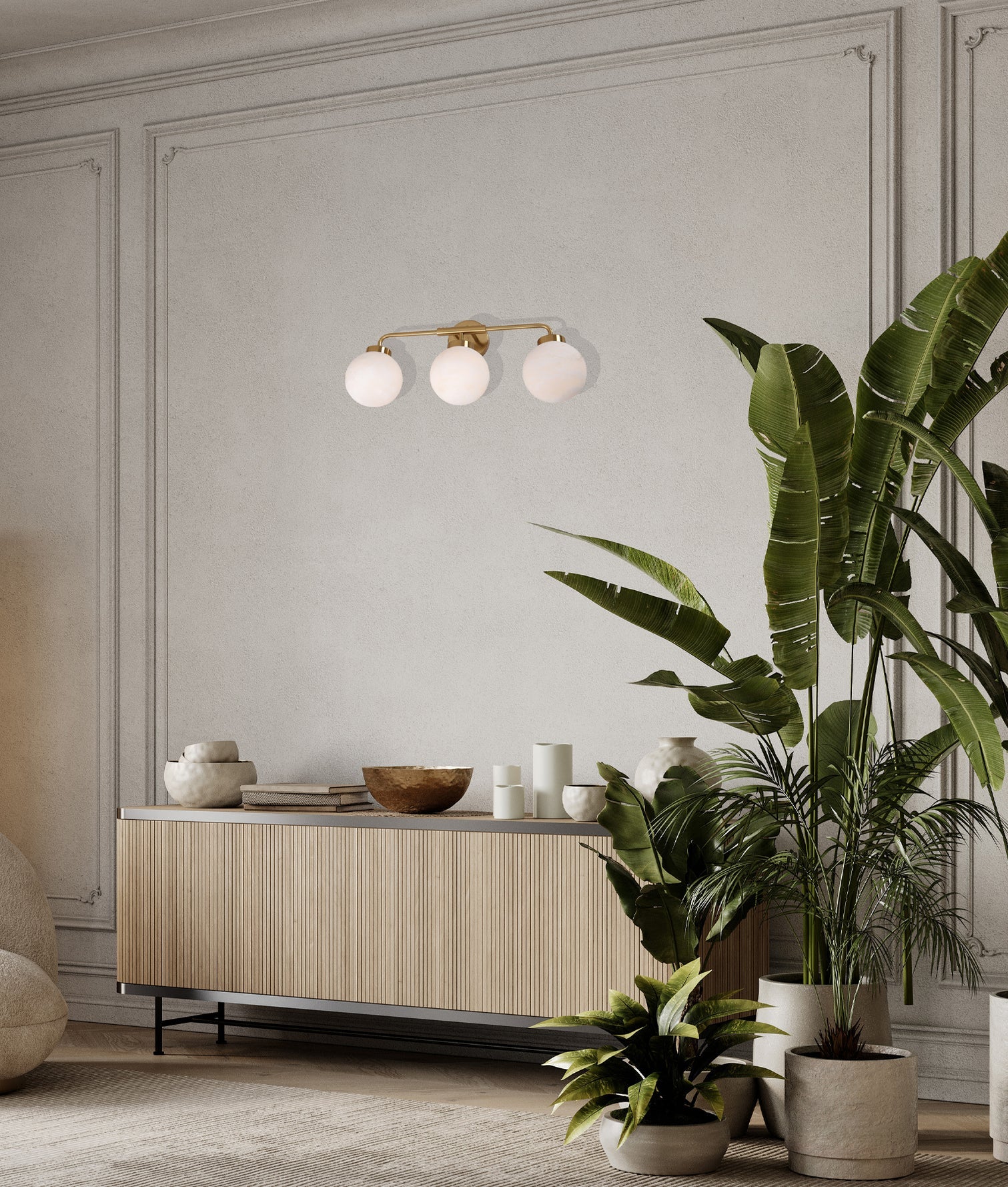 CLA PALLA 3 Wall Light