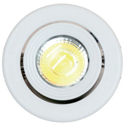 PHL Non Dimmable, Tri-Colour Downlight White