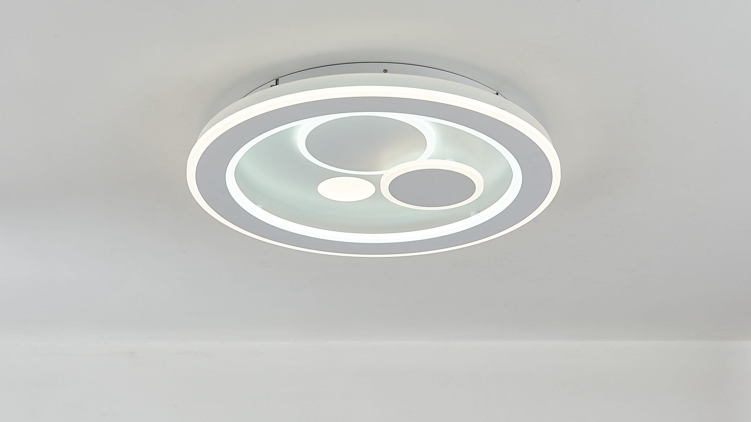 PHL Lighting: Santorini Round Modern Luxury LED Ceiling Light - PHL5119S/WH