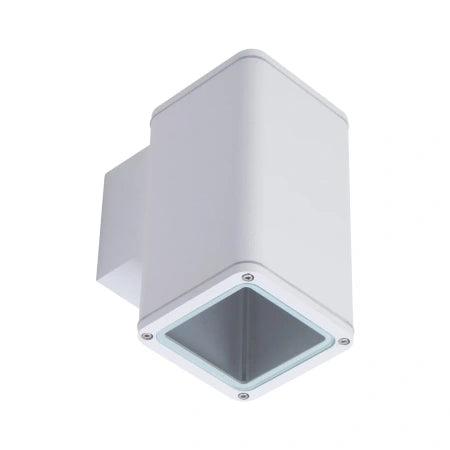 Domus: Wall light PIPER-1-SQR-WHT (NO LAMP)
