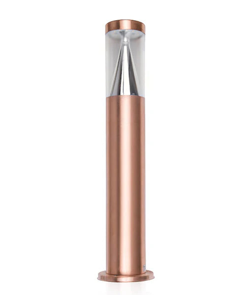 CLA PORTUS: LED 12V Copper Surface Mounted Bollard Light