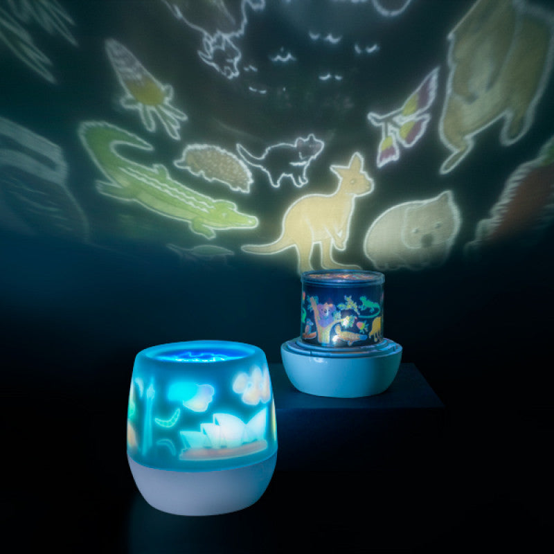 Lumi-Go-Round Australia Rotating Projector Light