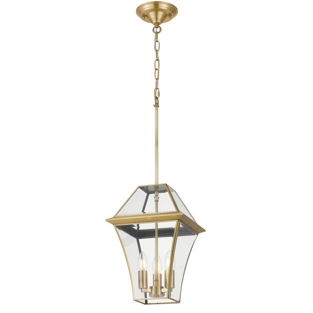 Telbix Lighting: RYE 27 SOLID BRASS PENDANT