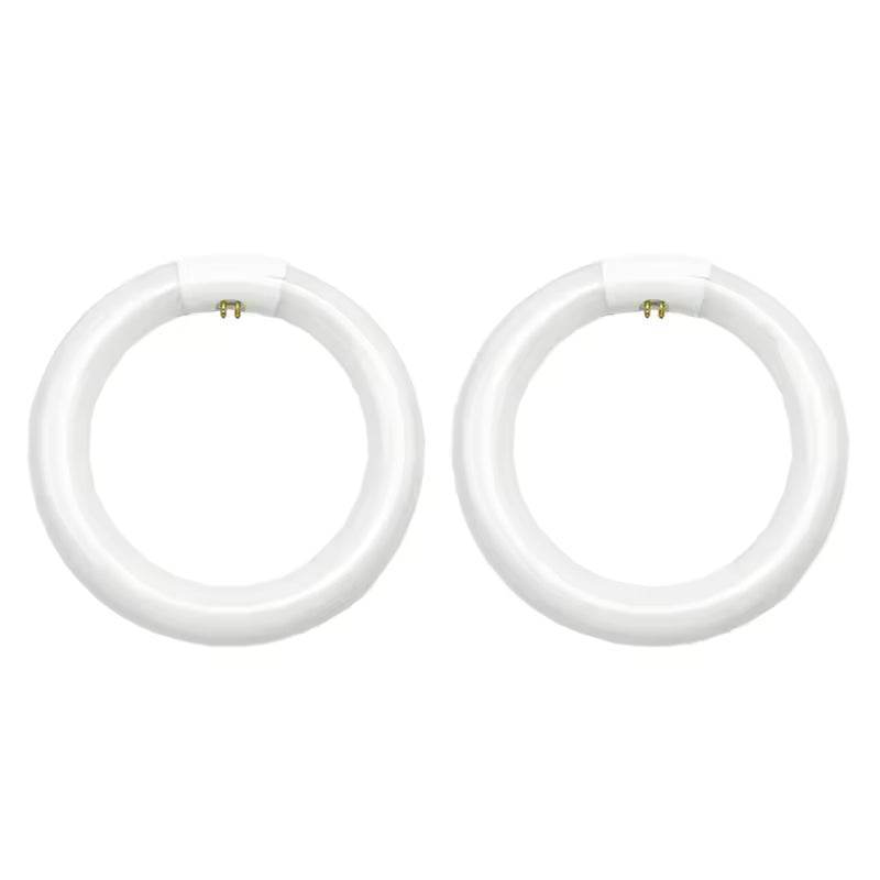 10011NLS-FCL 32 W T9 Circline Fluorescent Lamp – Daylight (DL), G10q 4‑Pin Base - ONE STOP LIGHTING