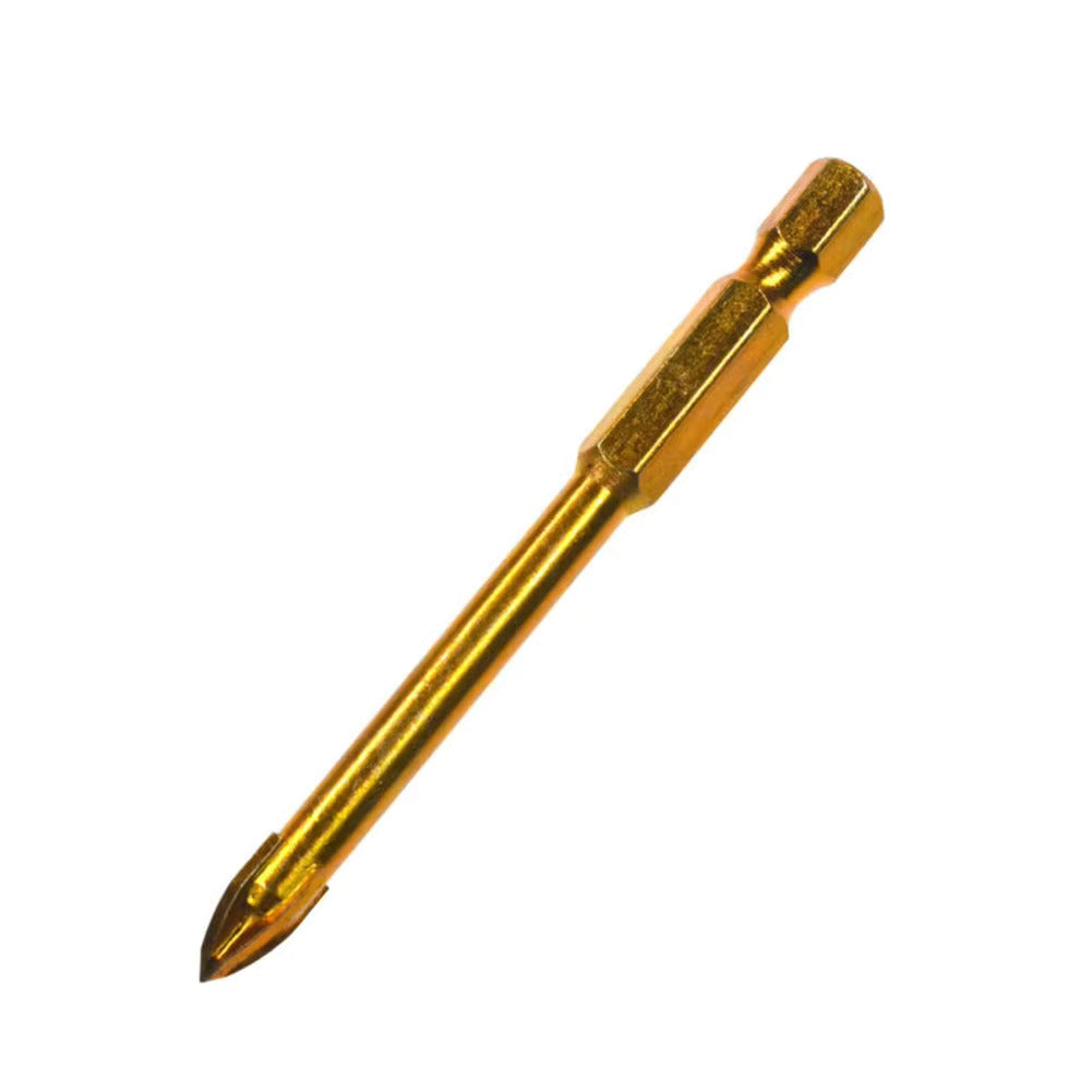 TILE & GLASS SPADE BIT HEX SHANK 12mm