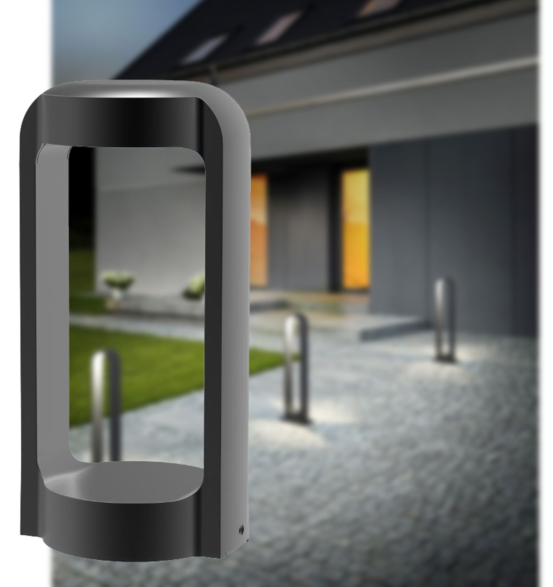CLA SEKER: LED Surface Mounted Bollard Light