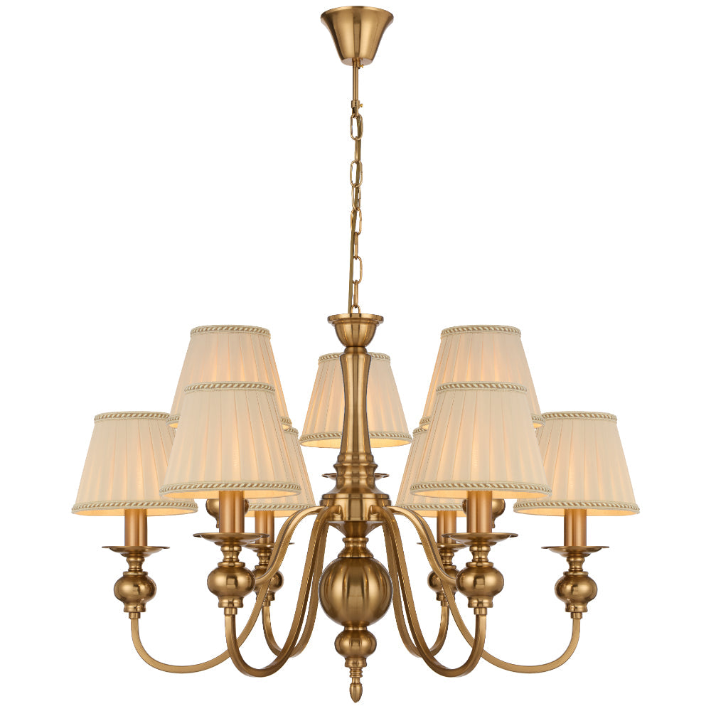 Telbix Lightings: SIEDEL LIGHT PENDANT W/SHADE