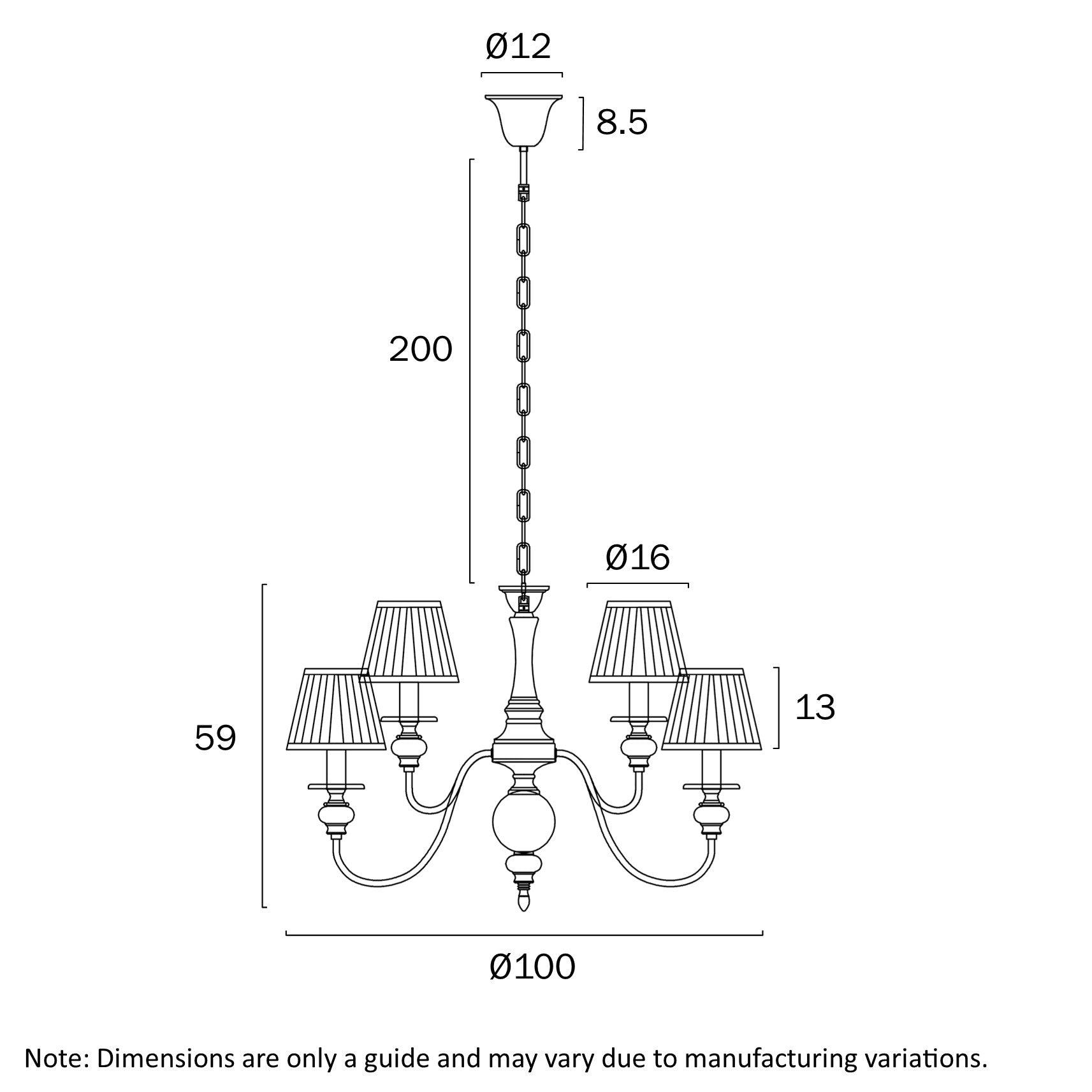 Telbix Lightings: SIEDEL LIGHT PENDANT W/SHADE