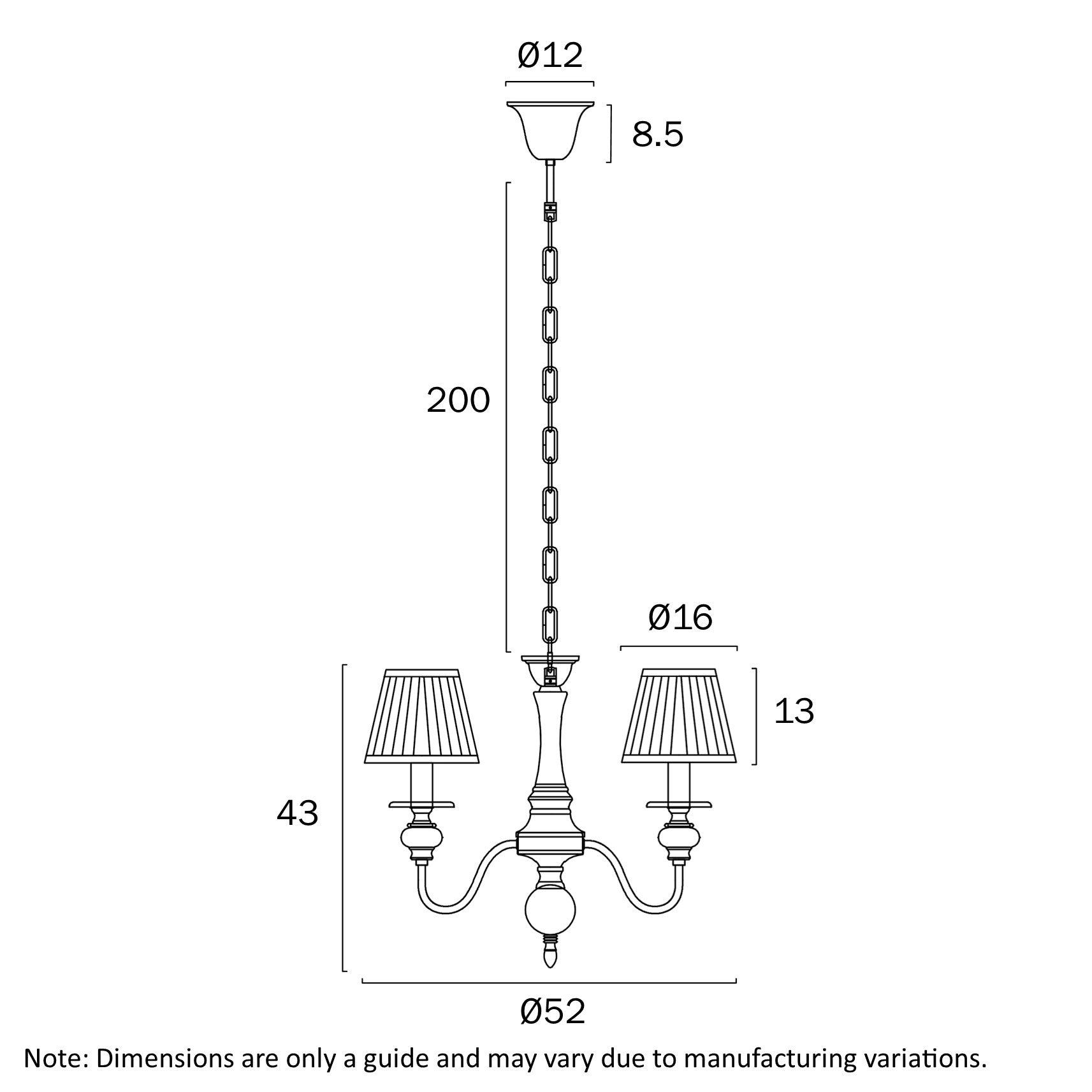 Telbix Lightings: SIEDEL LIGHT PENDANT W/SHADE