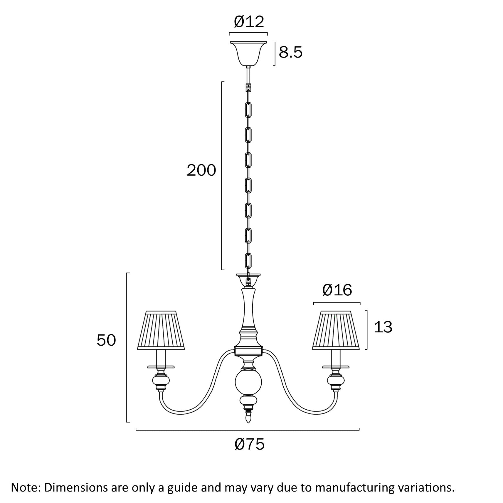 Telbix Lightings: SIEDEL LIGHT PENDANT W/SHADE