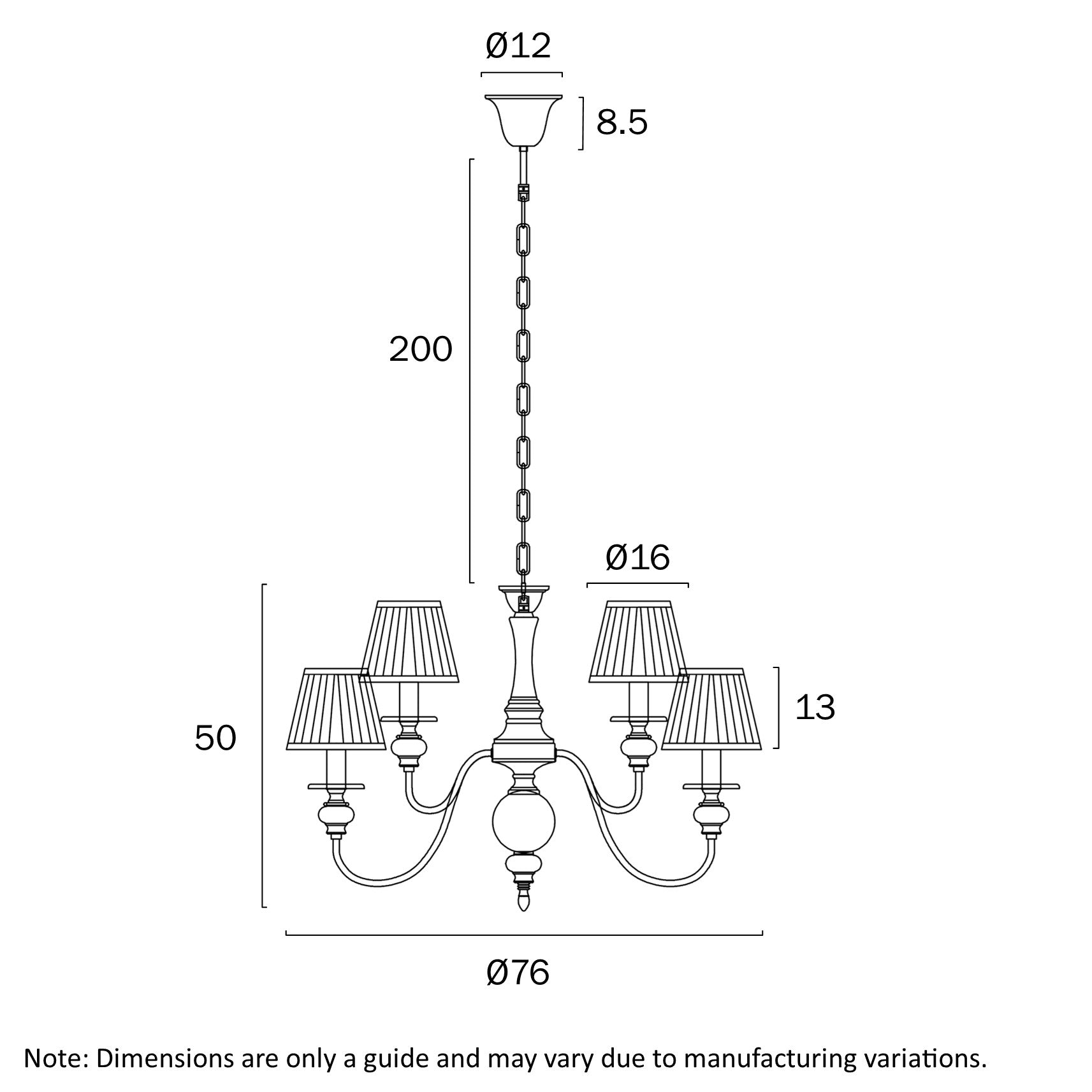 Telbix Lightings: SIEDEL LIGHT PENDANT W/SHADE