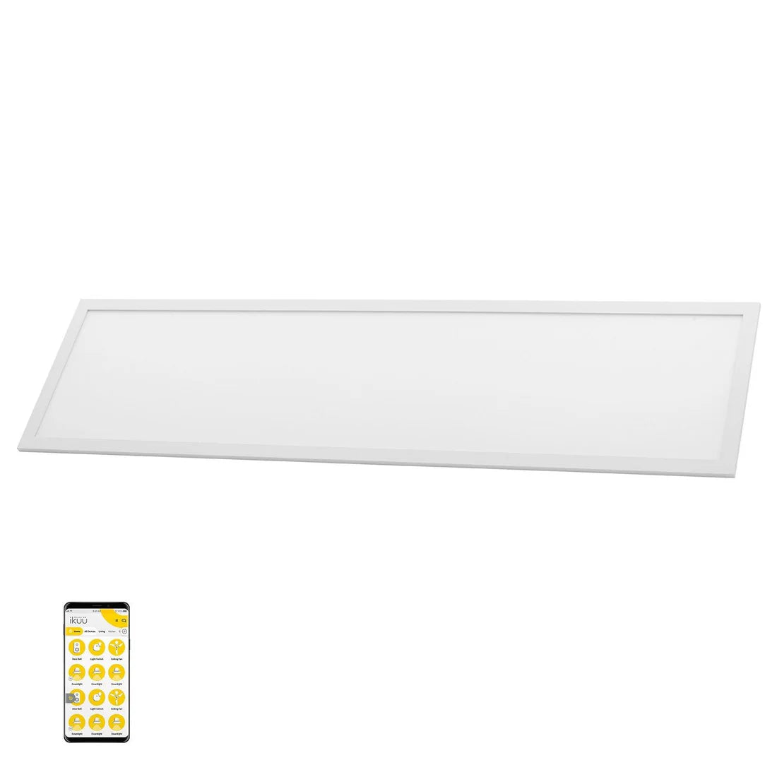 Mercator Lighting Donovan 36W Edge Lit Smart Zigbee Panel Light CCT Changeable