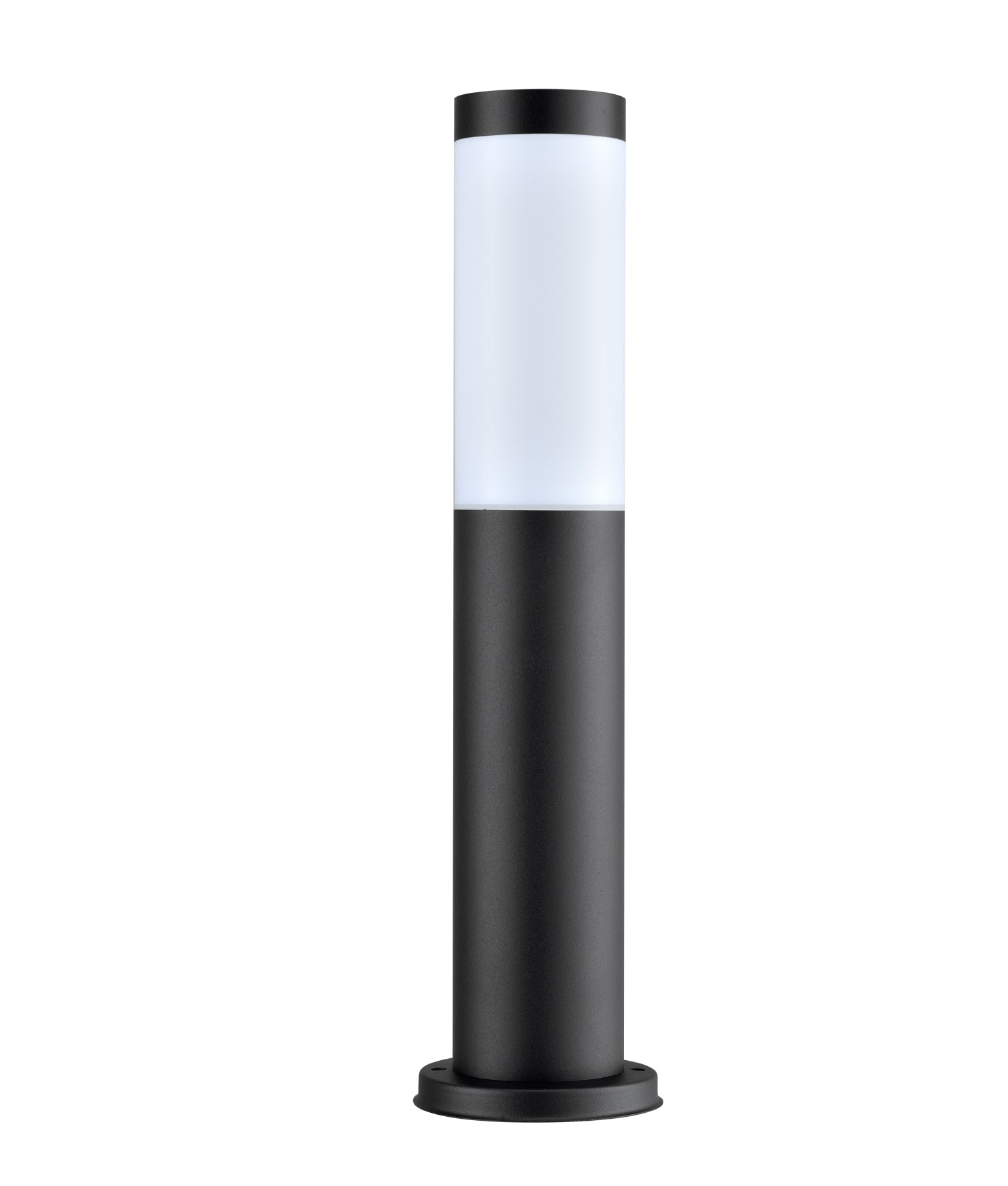 CLA TORRE: E27 Surface Mounted Black Bollard Lights Small